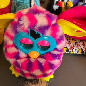 Pink Furby like new!